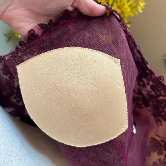 Gorgeous Maroon Prom Dress - Picture 13 of 13